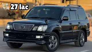 Non custom paid Toyota LAND CRUISER Cygnes 4.7 (2004) Just in 27 lac | delivery all Pakistan 