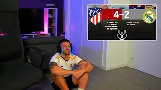 DjMaRiiO REACCIONA A ATLÉTICO DE MADRID 4-2 REAL MADRID COPA DEL REY