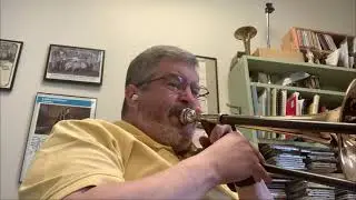 ETSBOA All East 11-12 Technical Etude for Trombone - Rotation 1