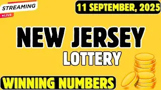 New Jersey Midday Lottery Results For - 11 Sep, 2025 - Pick 3 - Pick 4 - Cash 5 - Pick 6 - Powerball