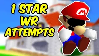 BLINDFOLDED SM64 - 0/1 Star for WR!