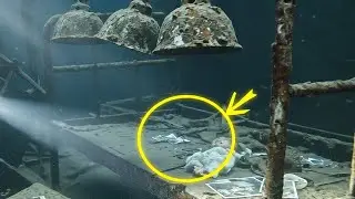 I Found the Titanic&rsquo;s SECRET Compartments: Hidden Depths & Forbidden Rooms (Full Exploration)