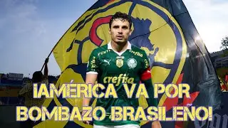 ¡AMÉRICA QUIERE REFUERZO DE BRASIL! | Las Águilas van por el fichaje de Raphael Veiga