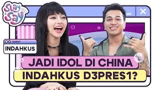 INDAHKUS SPILL FAKTA INDUSTRI HIBURAN INDO VS CHINA! #slayandsay