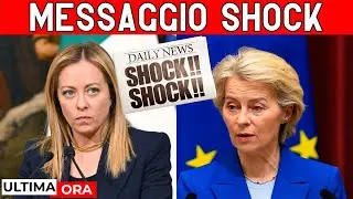 GIORGIA MELONI MANDA UNA DURA LETTERA AI VERTICI UE: &ldquo;STOP A QUESTE LEGGI!&rdquo;