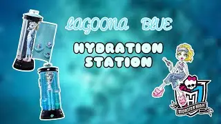 Monster High | Lagoona Blue Hydration Station GRAIL Doll + Station Review!!🫧💤