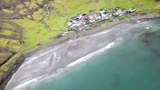 Dji Mavic Pro разбился на Фарерских островах | Crash Mavic pro on Faroe islands