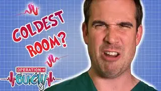 Coldest Room On Earth?! 🥶 😲❄️  | Science For Kids | @OperationOuch​