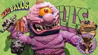 Premium DNA Madballs Horn Head MADular Action Figure Needless Unboxing