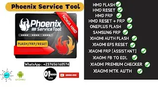 Phoenix Service Tool, Samsung FRP Bypass dernières mises à jour de sécurité Android 10/11/12/13/14 ✅