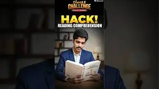 RC for CLAT 2026: Topper's secret #clat #rc #readingcomprehension