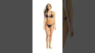 Vix Midnight Moon Full Hipster Bikini Bottom | SwimOutlet.com
