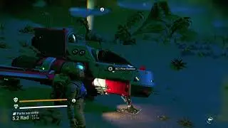No Man's Sky, suppl&eacute;ment emplacement exocombinaison