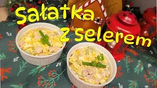 Super szybka sałatka z selerem