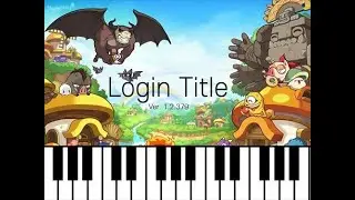 [Maplestory] Login Title(1.2.379)메이플 로그인 BGM Cover