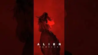 Alien: Romulus Movie Poster Inspired Recreation Cosplay Photoshoot #alienmovie #alienromulus