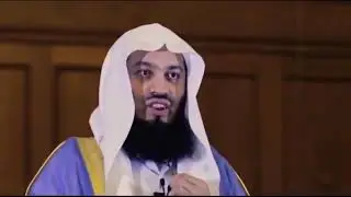 Mufti Menk funny joke-hand shake of a muslim