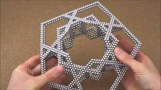 Truncated Pentagonal Bipyramid (Zen Magnets)