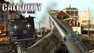 Grinding Call of Duty World at War in 2026: Road to Commander Episode 38