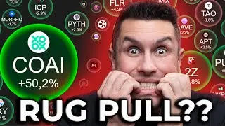 URGENTE: 48 HORAS PARA CPI USA - BITCOIN DISPAROU! ALTCOINS EM PERIGO!!!! COAI COM PROBLEMAS SERIOS
