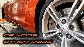 C6 Corvette Misc Upgrades Ep 6
