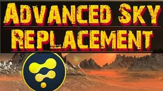 ADVANCED SKY REPLACEMENT : Fusion Studio  16 (or) Davinci Resolve Fusion Tutorial - 2020