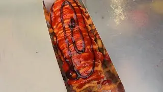 Korean Corn Dog Recipe | Korean Food In India | Super Spicy Potato Korean Food 