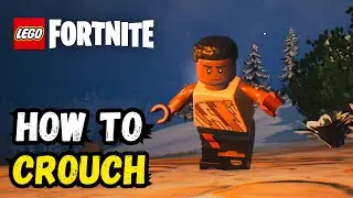 How to Crouch in Lego Fortnite #fortnitelego