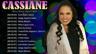 🎆 Cassiane &ndash; Em cada verso sinto a prote&ccedil;&atilde;o, luz e amor do Senhor 🌈