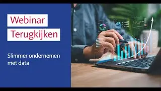 KroeseWevers Webinar: slimmer ondernemen met data