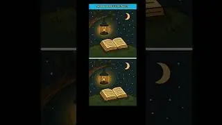 Faith & Fun Game: Spot 3 Differences in The Bible and The Lantern
