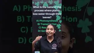 Process Where Plants Lose Water Through Their Leaves | Rapid Science 055 | Class 6 | By Nikki Ma'am