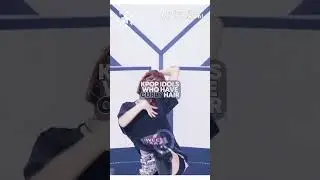 Kpop idols who have curly hair | #kpop #fyp #trending #viral #shorts