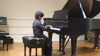 Connor Tsui age 8 plays Waltz in A minor