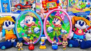 Satisfying with Unboxing Disney Junior Mickey Mouse Weebles Easter Egg | Review Toys ASMR