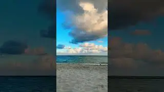 Beach time-lapse🏝 #calming #timelapse #beachviews