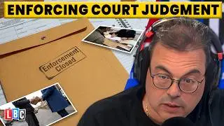 Court ruled in my favour. How do I get my money? [LBC Legal Hour]