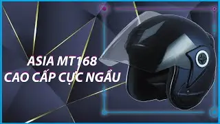 Mũ Bảo Hiểm ASIA MT168 H&agrave;ng Ch&iacute;nh H&atilde;ng Cực Ngầu - Bảo h&agrave;nh 12 th&aacute;ng