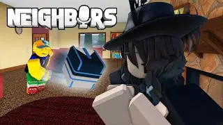 Соседи в VR такие смешные! (Смешные моменты с соседями из Roblox) #2