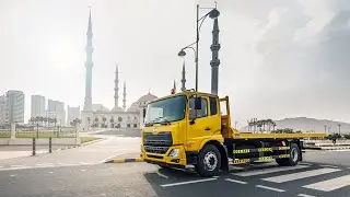 UD Trucks - Croner - Precision