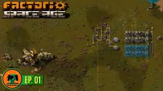 NUEVO COMIENZO - EP. 1 // Factorio SPACE AGE 