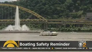 Pennsylvania Fish and Boat Commission Gives Reminder About Frigid Waters