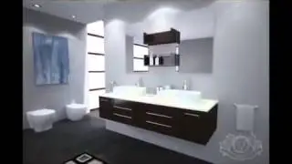Virtu Augustine Double Sink Vanity Set