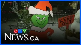 Whoville in the Garden is back to enjoy these holidays