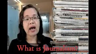 What is Journalism?