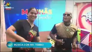 Actuac&atilde;o do Mr. Tembo Dabendazibeki no programa Manh&atilde;s da familia da RAM TV