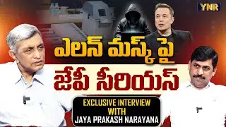 JAYA PRAKASH NARAYANA About EVM Hacking | JP Podcast Interview With Journalist YNR