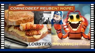 Irish Seafood Reuben a twist on the Reuben Classic with LOBSTER...