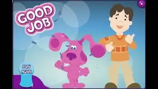 Blue's Clues | Blue's Mix 'n Match Dress-Up | Full Game