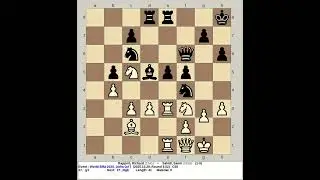Rapport, Richard vs Sahidi, Samir | FIDE World Blitz Chess 2025, Doha Qatar